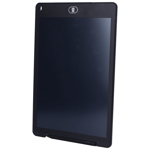 Fugacal 12in LCD Writing Tablet 28x18.5x0.5cm 150-250G Pressure Built-in Battery Black