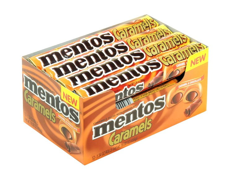Mentos Caramels & Chocolate 12 Count by