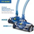 thumbnail image 3 of Zodiac R0796200 MX8/MX8 Elite Kit de ajuste de fábrica para limpiador de piscinas con turbina Flex Power, dispositivos de control direccional, pistas, ejes de transmisión y rodamientos, multicolor, 3 of 5