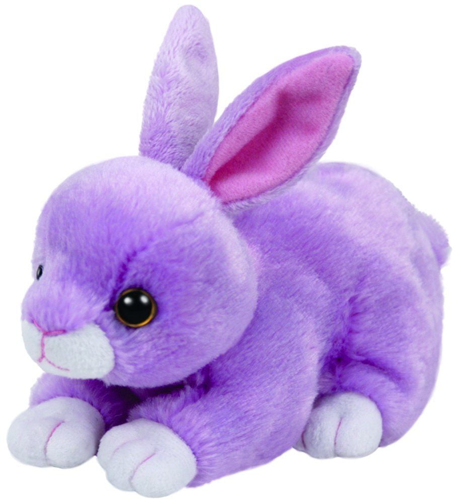 Dash Purple Bunny Beanie Babies 8 inch - Stuffed Animal by Ty (41179) - Walmart.com