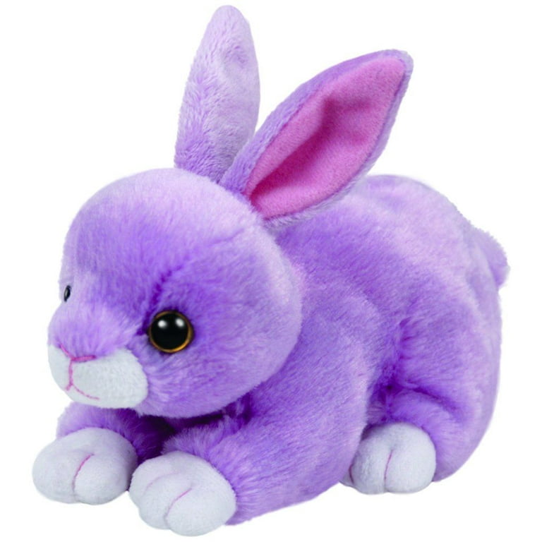 Purple bunny hot sale beanie baby