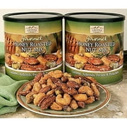 2 Pack Savanna Orchards Gourmet Honey Roasted Nut Mix 30 oz. Can