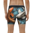 thumbnail image 4 of Disketp Colorful Koi Fish Art Men's Boxer Briefs Men’s Underwear Boxer Briefs for Men, 4 of 7
