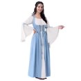 thumbnail image 3 of Costume Spooktacular Creations Renaissance para mujer, azul claro, 3 of 8