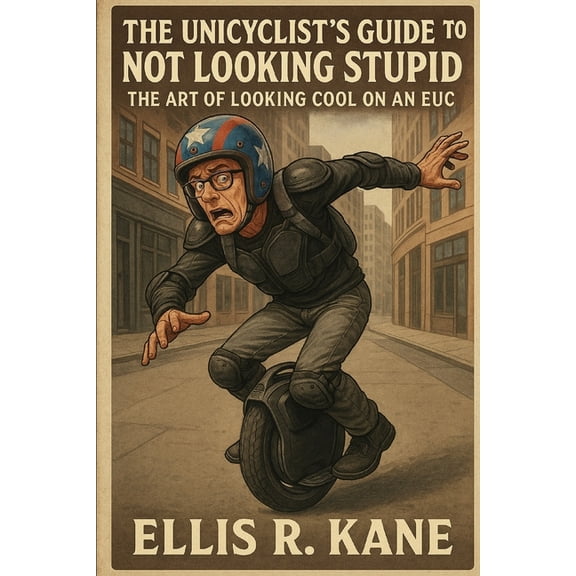The Unicyclist's Guide To Not Looking Stupid: The Art of Looking Cool on an EUC, (Paperback)