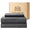 Dark Gray, variant on EMONIA Queen Bed Sheet Set 4-Piece with 14" Deep Pocket, Hotel Luxury Super Soft & Breathable Polyester Washed Cotton Fabric (Light Gray)