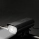 thumbnail image 4 of Faro delantero con claxon - Luz LED de bici de 250 lúmenes, recargable USB, impermeable IPX5, roja o azul, 4 of 8