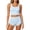 Light Blue, variant on Workout Sets for Women Crew Neck Slim Tops High Elastic Waisted Short Leggings Quickly Dry Stretchy Gym Outfits,Pink,Large