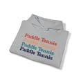 thumbnail image 4 of Paddle Tennis Hoodie, Gifts, Hooded Sweatshirt, 4 of 4