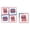 A, variant on Luckky Disposable Paper Tray Set,Independence Day Party Decor Supplies,Red White Blue Patriotic Tableware for 4th of July Celebration,Home & Outdoor Party Use