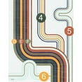 thumbnail image 2 of Averinos, Melissa 26x32 White Modern Wood Framed Museum Art Print Titled - Retro Subway II, 2 of 4