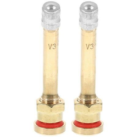 Nestingho 2Pcs Valve Stem for Vehicles Valve Stem Extension Pole
