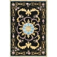 thumbnail image 3 of SAFAVIEH SAV609B Savonnerie Black / Multi, 3 of 4