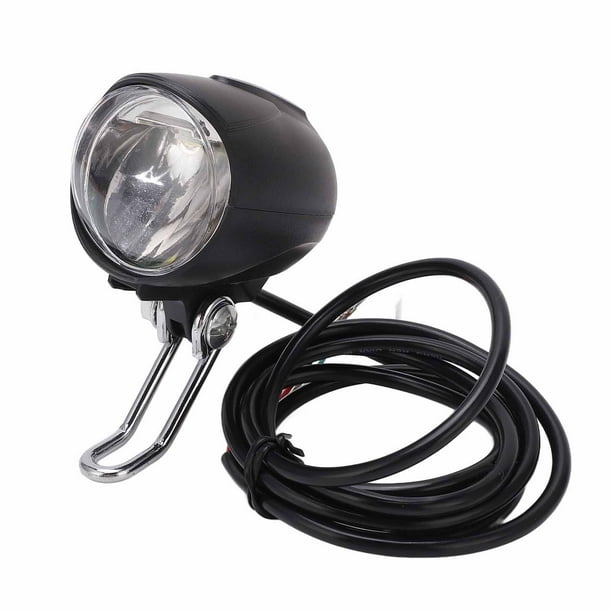 Phare De Velo De Route Tension 2 en 1 Phare Avant Ebike Phare Velo LED Lampe Corne pour Velo Electrique Walmart