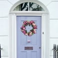 thumbnail image 4 of Flower Wreath Garland Green Artificial Home Simulation Green Home Decor, 4 of 9