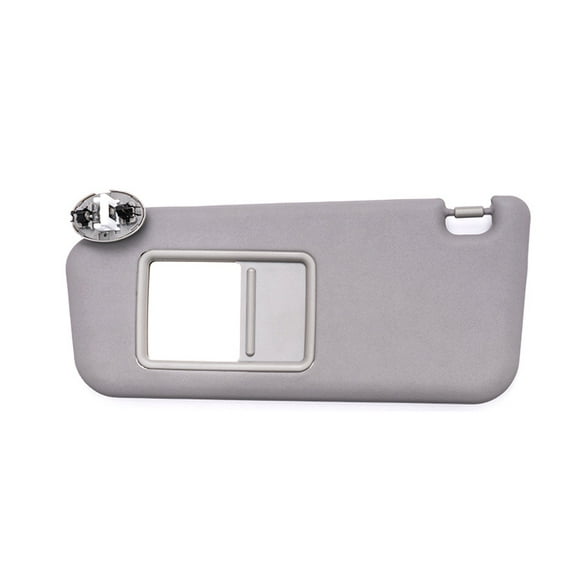 Sun Visor Replacement Fit For Toyota RAV4 2006-2012, OE: 74320-42501-B2 , Driver Left & Passenger Right Side, Sun Visor With Mirror -grey-left