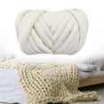 thumbnail image 6 of BLESIYA Chunky Yarn Crocheting Blankets Washable Bulky Yarn for Pet Bed DIY Sweaters Beige, 6 of 8