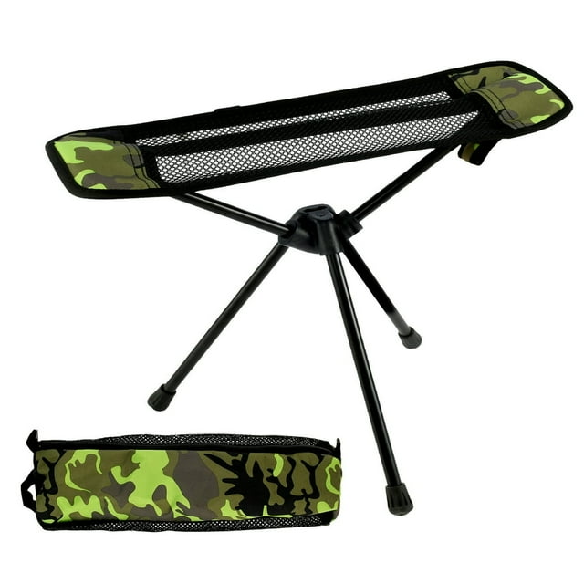 Camping Chair Foot Rest Portable Foldable Camping Footrest Camp Chair Foot Stool Waterproof Camp Footrest Breathable Out