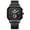 Black Gold Leather, variant on luxury casual male watch fashion chronograph stainless steel waterproof luminous date military men's wristwatches gifts