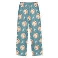 thumbnail image 2 of joogoo Baseballs with Lightning Pajama Pants Pj Bottoms Sleepwear Lounge S, 2 of 9
