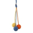 thumbnail image 1 of Hanging Cat Rope Toy Interactive Chew Sisal Scratch Pad for Indoor Play and Exercise, 1 of 4