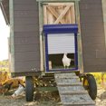thumbnail image 3 of Puerta Automática De Gallinero Con Energía Solar Con Detección De Luz Y Temporizador, Puerta De Protección De La Casa De Pollo De Metal De Hierro De Metal Para Ganso De Pato,, 3 of 7