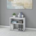 thumbnail image 2 of Bush Business Furniture 400 Series 2 Shelf Bookcase in White, 2 of 5