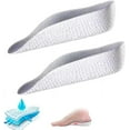 thumbnail image 1 of HUGFEGWE Orthopedic High Pads 1.0,The First Orthopedic Height Insoles, Arch Support Insoles, Adjustable Orthopedic Heel Lift Inserts, Invisible Heightening, Heel Lifts CJB91-20640, 1 of 7