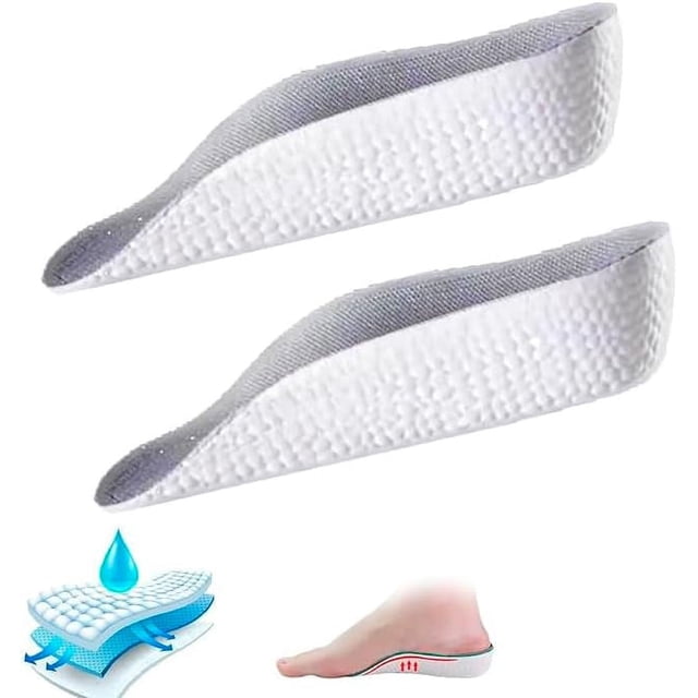 HUGFEGWE Orthopedic High Pads 1.0,The First Orthopedic Height Insoles, Arch Support Insoles, Adjustable Orthopedic Heel Lift Inserts, Invisible Heightening, Heel Lifts CJB91-20640