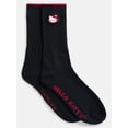 thumbnail image 3 of Hello Kitty Men's Crew Socks, 3-Pack, Shoe Sizes 8-12, 3 of 6
