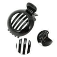 thumbnail image 2 of Unique Bargains 1 Pc Fashion Round Hollow Hair Clips Hairdo Clip Black, 2 of 5
