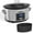 Silver, variant on Sunvivi Programmable Slow Cooker with 2-in-1 Silicone Liners - Digital Timer - 7QT, Blue