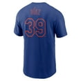 thumbnail image 3 of Men's Nike Edwin Diaz Royal New York Mets Fuse Name & Number T-Shirt, 3 of 3