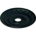 thumbnail image 3 of Ekena Millwork 20"OD x 3 5/8"ID x 1"P Jackson Ceiling Medallion (Fits Canopies up to 5 1/8"), Hand-Painted Night Shade, 3 of 8