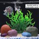 thumbnail image 3 of Acuario con plantas de coral artificial de 2 piezas., 3 of 5