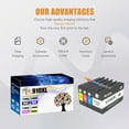 thumbnail image 4 of 910XL Ink Cartridges Replacement for HP 910 910XL Ink Cartridge Compatible for OfficeJet Pro 8010 8015 8018 8020 8022 8025 8028 8030 8035 Printers, 4 of 5