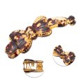 thumbnail image 2 of Unique Bargains 1 Pc Fashion Bow Hair Clips Hairdo Clip Light Brown, 2 of 5