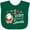 Green, variant on Inktastic My First Visit from Santa Boys or Girls Baby Bib