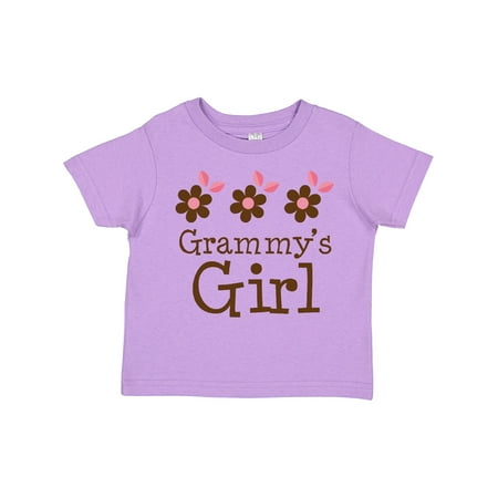 

Inktastic Grammy s Girl Daisies Gift Toddler Toddler Girl T-Shirt