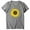 Grey, variant on Cathalem Women's Tops Summer Hawaiian Graphic Tees Sunshine Summer Vacation Vintage Tshirt Tops,Purple S