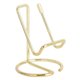 thumbnail image 5 of unbranded Portatarjetas Metálico Dorado Para Oficina Con Soporte Para Teléfono Y Exhibidor, 5 of 8