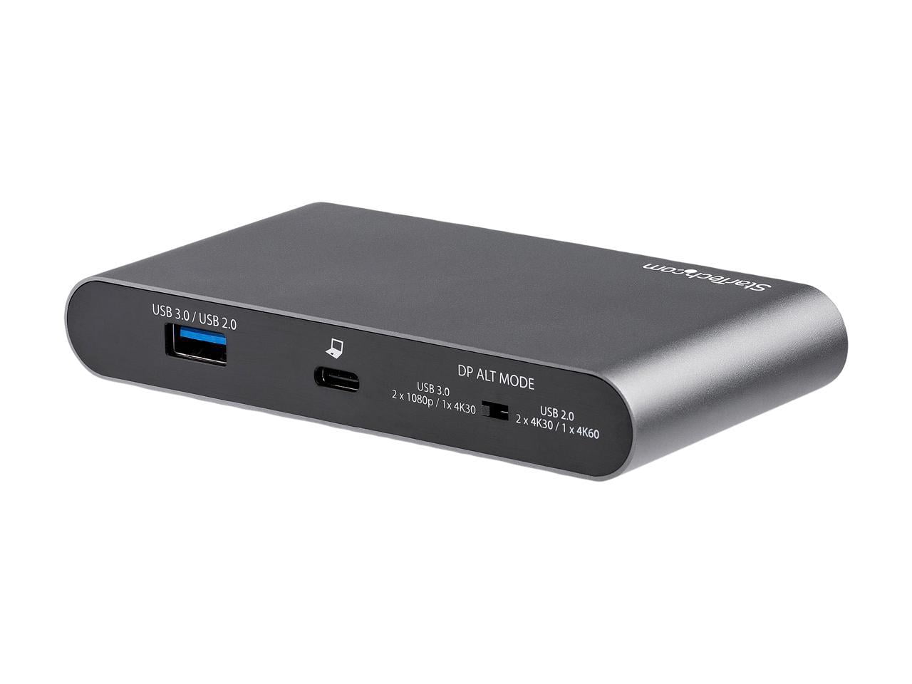 StarTech.com DK30C2DAGPD Dual Monitor USB C Docking Station for Windows Laptops