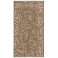 thumbnail image 2 of Safavieh Courtyard Daniel Oriental Indoor/Outdoor Area Rug, Brown/Natural, 2'7" x 5', 2 of 14