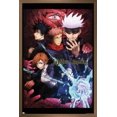thumbnail image 1 of Jujutsu Kaisen - Une Feuille Anglais, 1 of 4