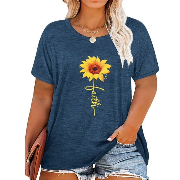 plus size faith shirts