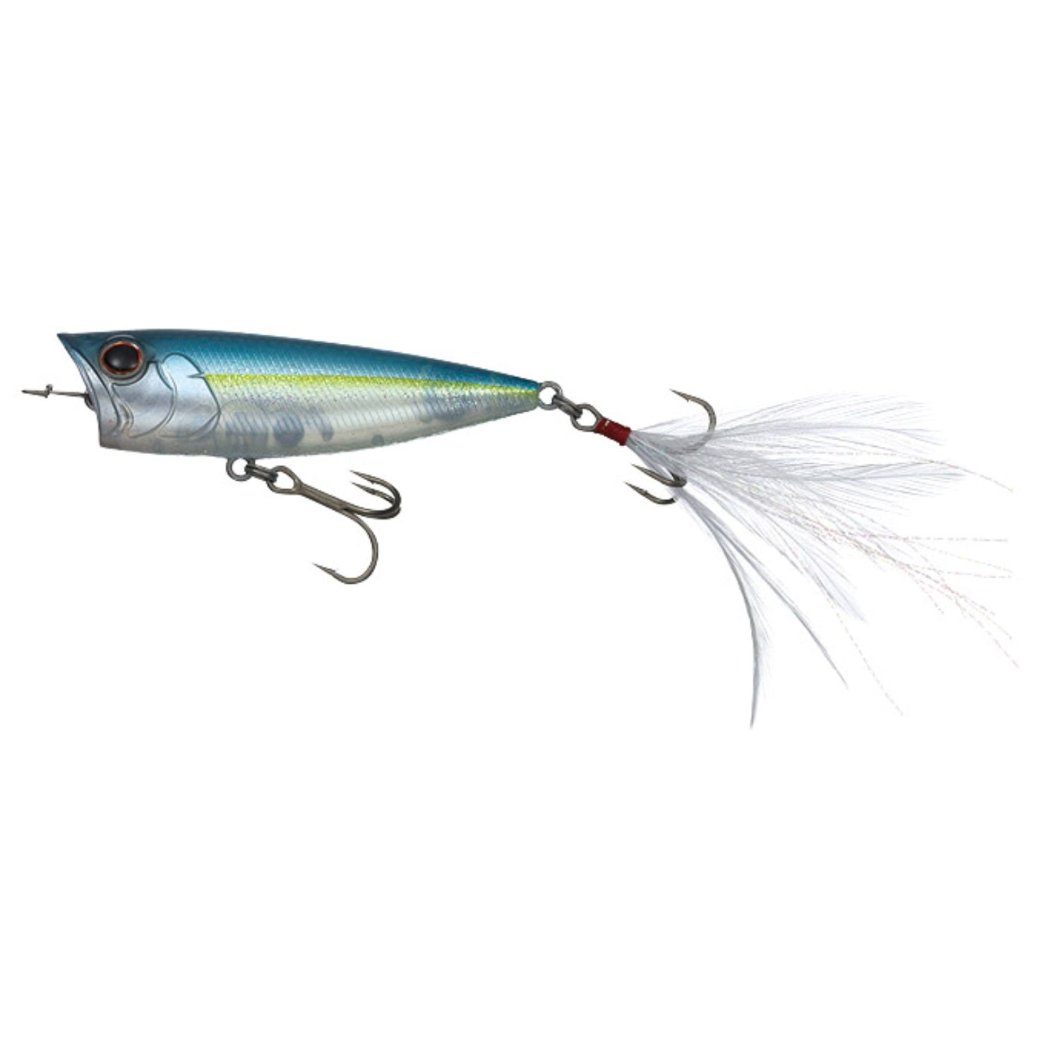 Evergreen OB Topwater Plug 2.66in Blue Back Herring OB68239