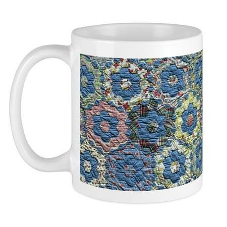 

CafePress - Grandmother s Flower Garden Mug - Ceramic Coffee Tea Novelty Mug Cup 11 oz