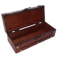 thumbnail image 1 of Caja de Almacenamiento de Madera, Pequeño Joyero Antigüedad, 1 of 7