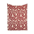 thumbnail image 6 of Christmas Blankets Soft Prints Fleece Throw Blanket for Winter Bedding Home Living Room Sofa Couch and Gift Throw Blanket Farmhouse Holiday Decor, 6 of 6