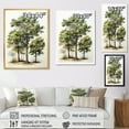 thumbnail image 4 of Designart "Simple Elegance Of Oaks II" Tree Oak Canvas Wall Art, 4 of 7